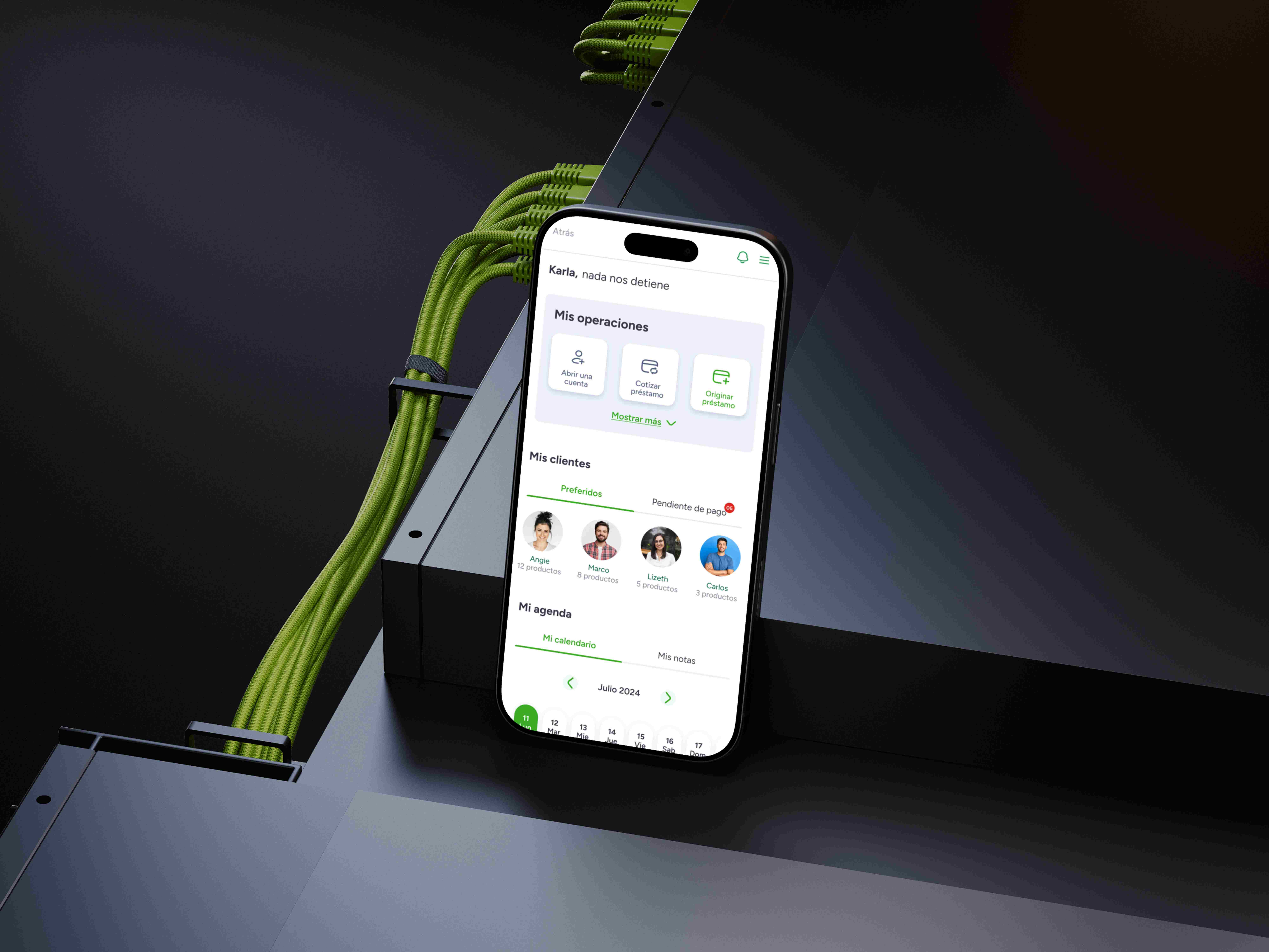 Proyecto SAC - Banco Azteca - App Interna